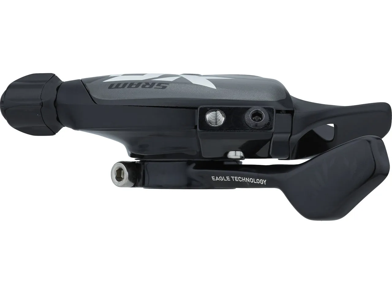SRAM Trigger Schaltgriff X01 Eagle Single Click 12-fach - Werkstattverp., Schwarz SRAM Trigger Schaltgriff X01 Eagle Single Click 12-fach - Werkstattverp., Schwarz