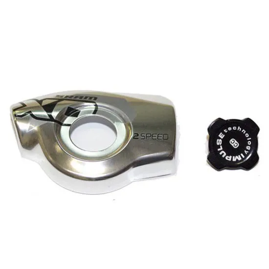SRAM Trigger X0 2s Abdeckkappe, Silver, One Size SRAM Trigger X0 2s Abdeckkappe, Silver, One Size