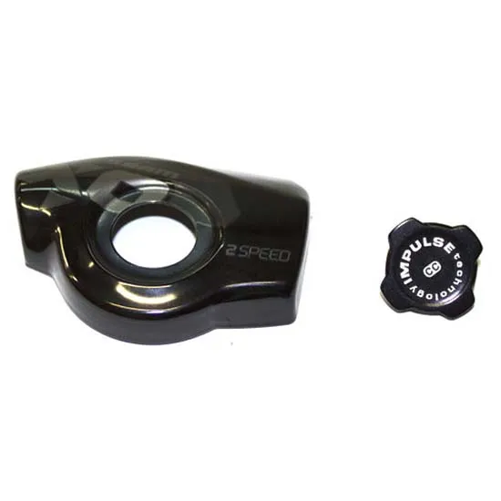 SRAM Trigger X0 Left Cover Kit Abdeckkappe, Black, 2s SRAM Trigger X0 Left Cover Kit Abdeckkappe, Black, 2s