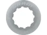 SRAM Verschlussring Aluminium für OG-1070 / PG-970, Grau, one_size