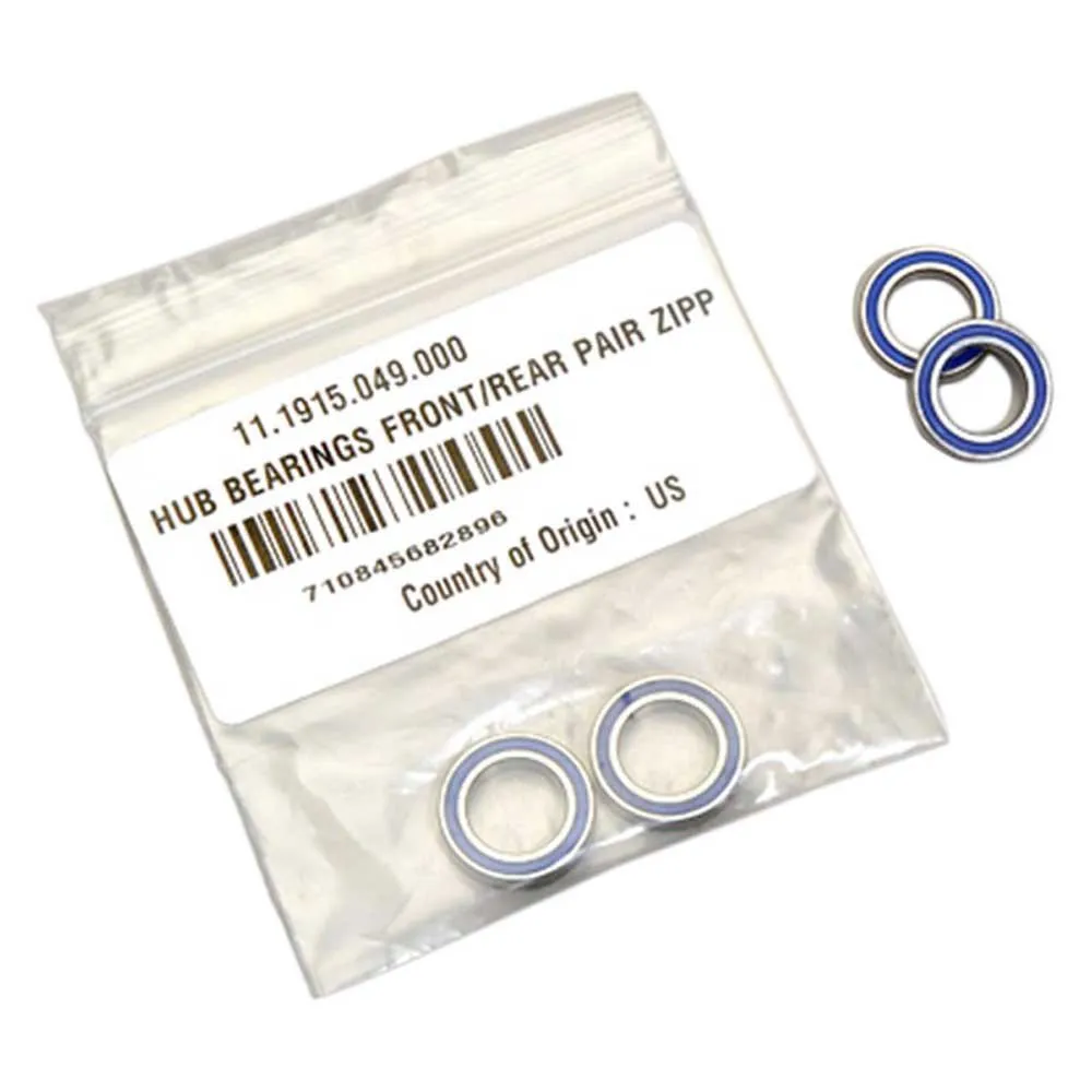 SRAM Wheel Hub Lager, Silver / blue, One Size SRAM Wheel Hub Lager, Silver / blue, One Size