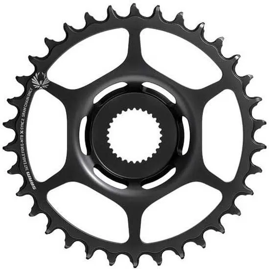SRAM X-sync 2 Eagle 38t Bosch Gen4 Dm 52 Mm Kettenblatt SRAM X-sync 2 Eagle 38t Bosch Gen4 Dm 52 Mm Kettenblatt