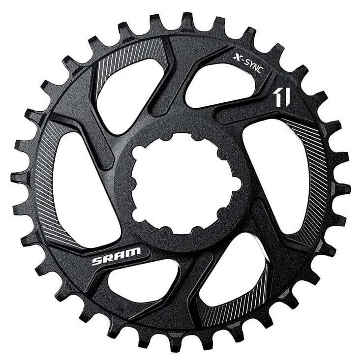SRAM X-sync Direct Mount 0 Mm Offset Alum Kettenblatt, Black, 26t SRAM X-sync Direct Mount 0 Mm Offset Alum Kettenblatt, Black, 26t