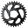 SRAM X-sync Direct Mount 0 Mm Offset Alum Kettenblatt, Black, 26t
