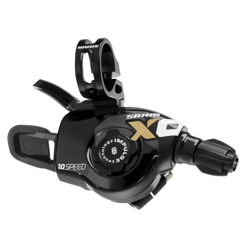SRAM X0 1.1 Schalthebel, Black / gold, 2s