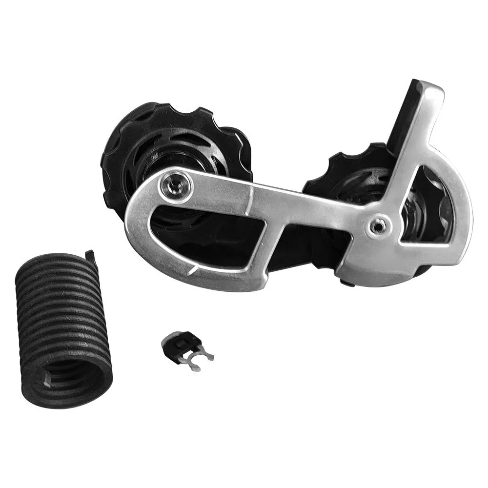 SRAM X0 10s Short Stützradsystem, Silver, One Size SRAM X0 10s Short Stützradsystem, Silver, One Size