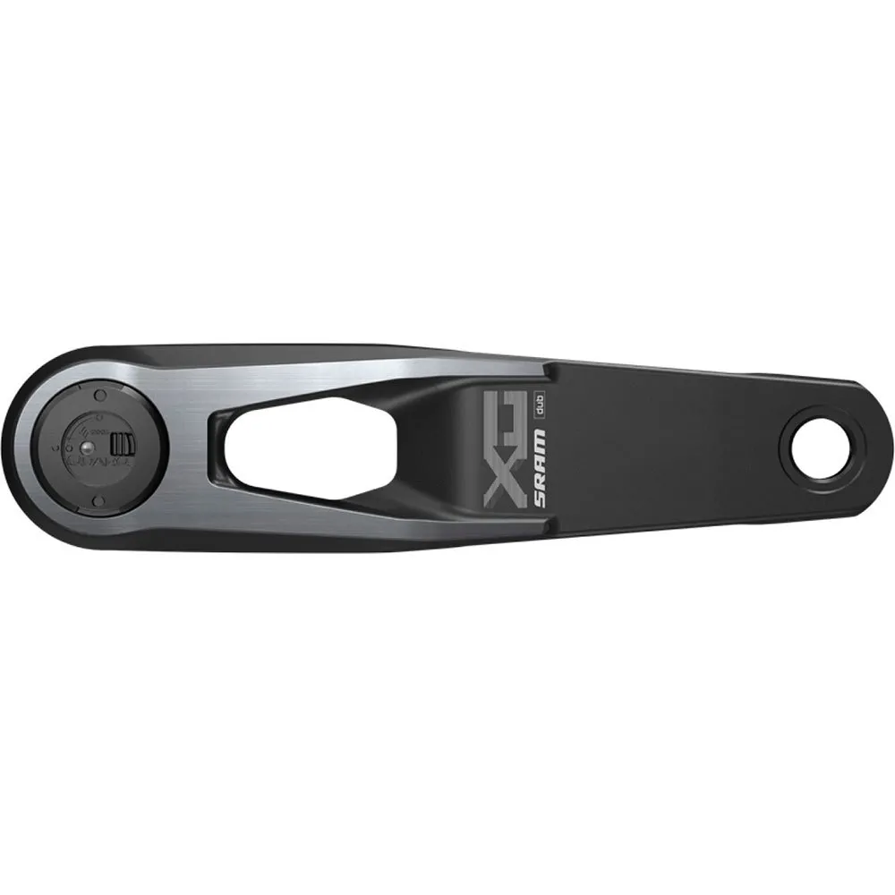 SRAM X0 D1 Q174 Cl55 Dub Wide Linke Kurbel Mit Leistungsmesser SRAM X0 D1 Q174 Cl55 Dub Wide Linke Kurbel Mit Leistungsmesser