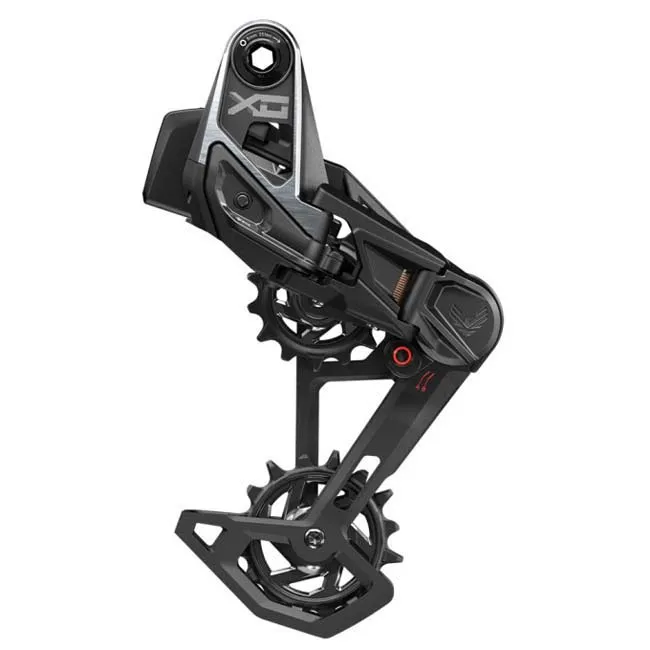 SRAM X0 Eagle Axs T-type Schaltwerk Refurbished, Black, 12s