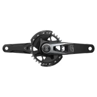 SRAM X0 Eagle Spindle Q174 Cl55 Dub Kurbelgarnitur Mit Leistungsmesser SRAM X0 Eagle Spindle Q174 Cl55 Dub Kurbelgarnitur Mit Leistungsmesser