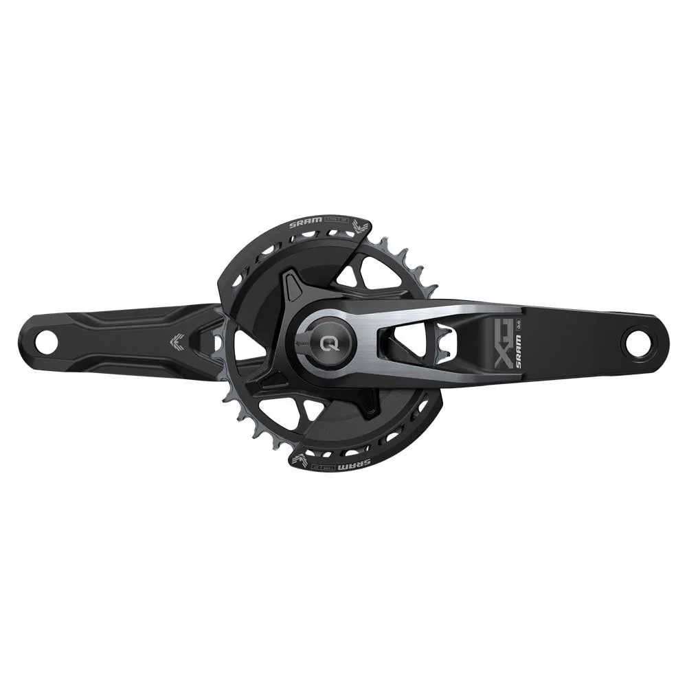 SRAM X0 Eagle Spindle Q174 Cl55 Dub Kurbelgarnitur Mit Leistungsmesser SRAM X0 Eagle Spindle Q174 Cl55 Dub Kurbelgarnitur Mit Leistungsmesser