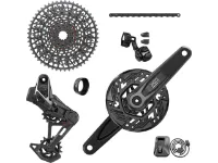 SRAM X0 Eagle Transmission AXS 1x12-fach E-MTB Gruppe für Bosch SRAM X0 Eagle Transmission AXS 1x12-fach E-MTB Gruppe für Bosch