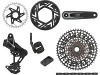 SRAM X0 Eagle Transmission AXS 1x12-fach E-MTB Gruppe für Brose SRAM X0 Eagle Transmission AXS 1x12-fach E-MTB Gruppe für Brose