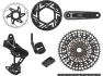 SRAM X0 Eagle Transmission AXS 1x12-fach E-MTB Gruppe für Brose, Black, 160mm 36t, 10-52t