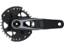 SRAM X0 Eagle Transmission T-Type DUB DM 12-fach Kurbelgarnitur Modell 2024