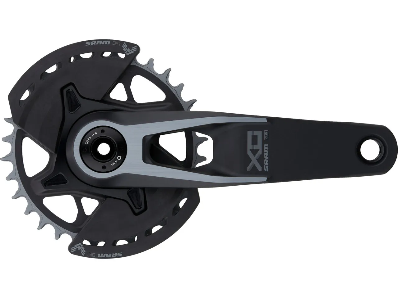 SRAM X0 Eagle Transmission T-Type DUB DM 12-fach Kurbelgarnitur Modell 2024 SRAM X0 Eagle Transmission T-Type DUB DM 12-fach Kurbelgarnitur Modell 2024