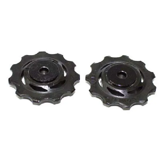 SRAM X0 Fahrrad-schaltröllchensatz, Black, 3 x 9s SRAM X0 Fahrrad-schaltröllchensatz, Black, 3 x 9s