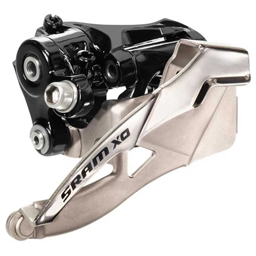 SRAM X0 High Dual Pull 38.2 Mm Umwerfer, Silver, 2 x 10s SRAM X0 High Dual Pull 38.2 Mm Umwerfer, Silver, 2 x 10s