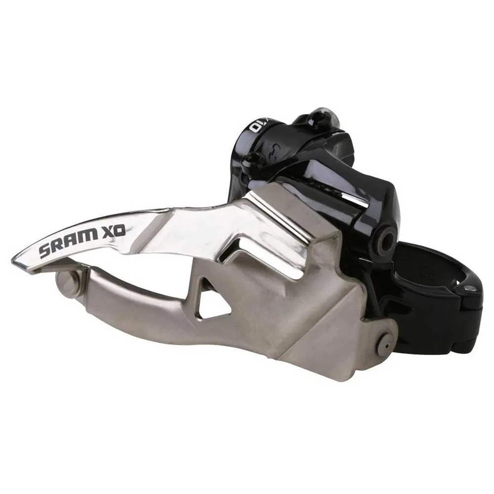 SRAM X0 Low Clamp 34.9 Mm Umwerfer, Black / silver / black, 3 x 10s SRAM X0 Low Clamp 34.9 Mm Umwerfer, Black / silver / black, 3 x 10s