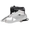 SRAM X0 S3 Low Clamp 38t Umwerfer, Black / silver, 2 x 10s