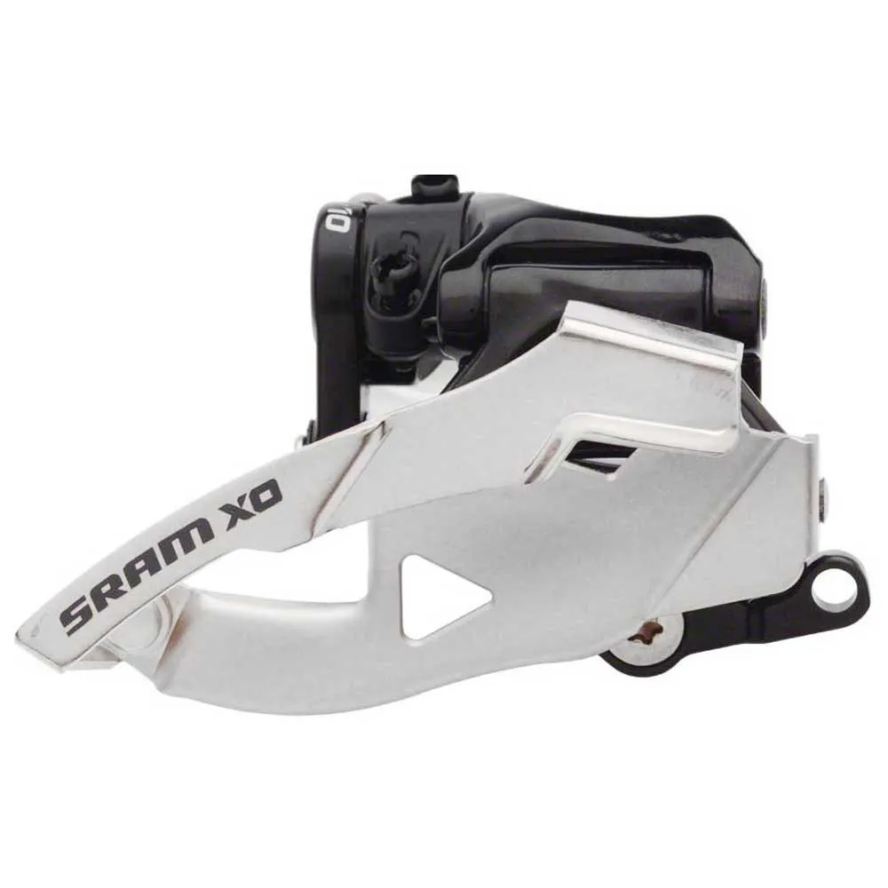SRAM X0 S3 Low Clamp 38t Umwerfer, Black / silver, 2 x 10s SRAM X0 S3 Low Clamp 38t Umwerfer, Black / silver, 2 x 10s