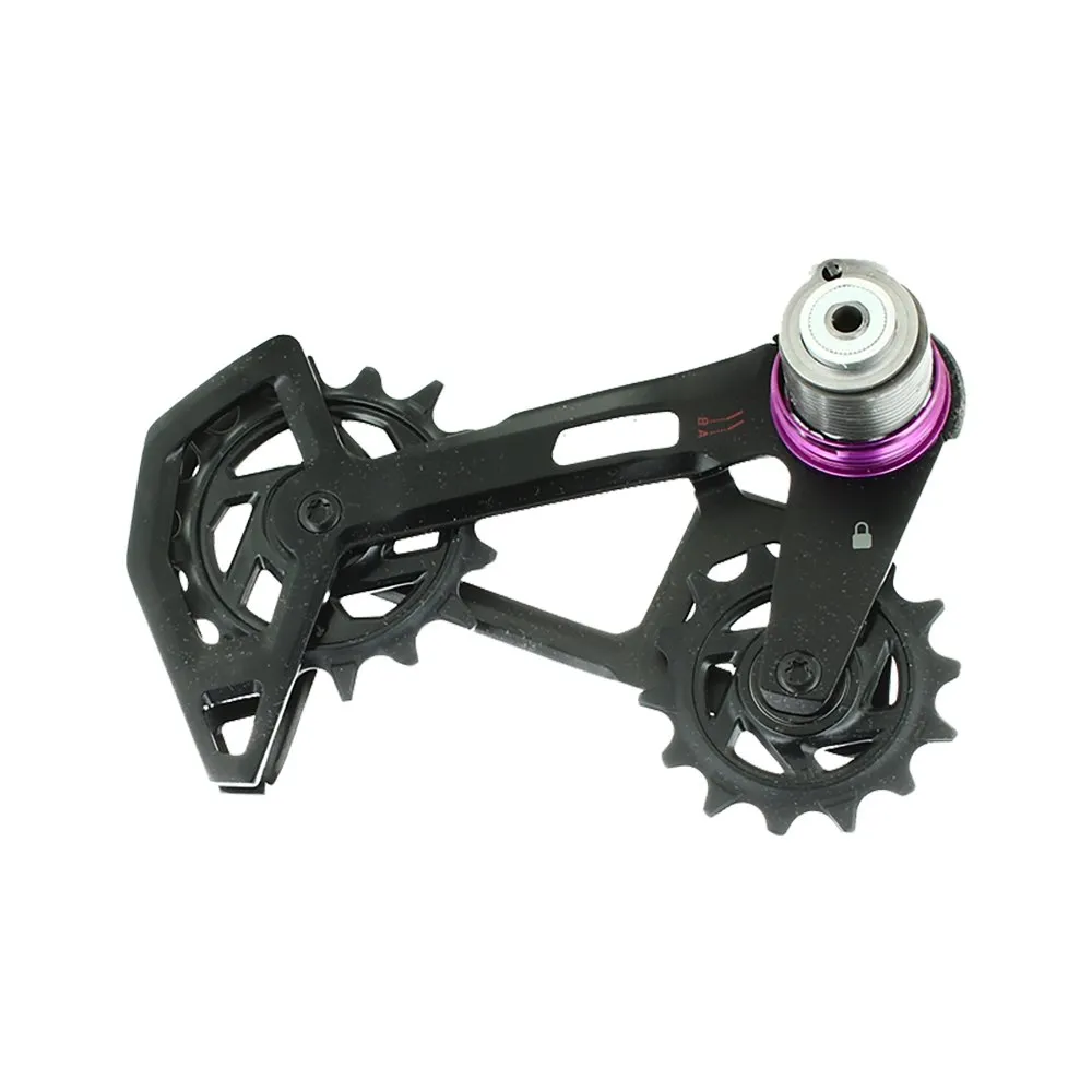 SRAM X0 T-type Eagle Axs Stützradsystem, Black, One Size SRAM X0 T-type Eagle Axs Stützradsystem, Black, One Size