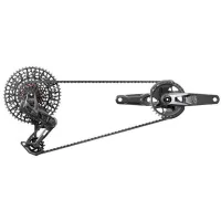 SRAM X0 T-type Eagle V2 Transmission Axs Fahrradkomponentengruppe SRAM X0 T-type Eagle V2 Transmission Axs Fahrradkomponentengruppe