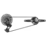 SRAM X0 T-type Eagle V2 Transmission Axs Fahrradkomponentengruppe, Multicolor, One Size