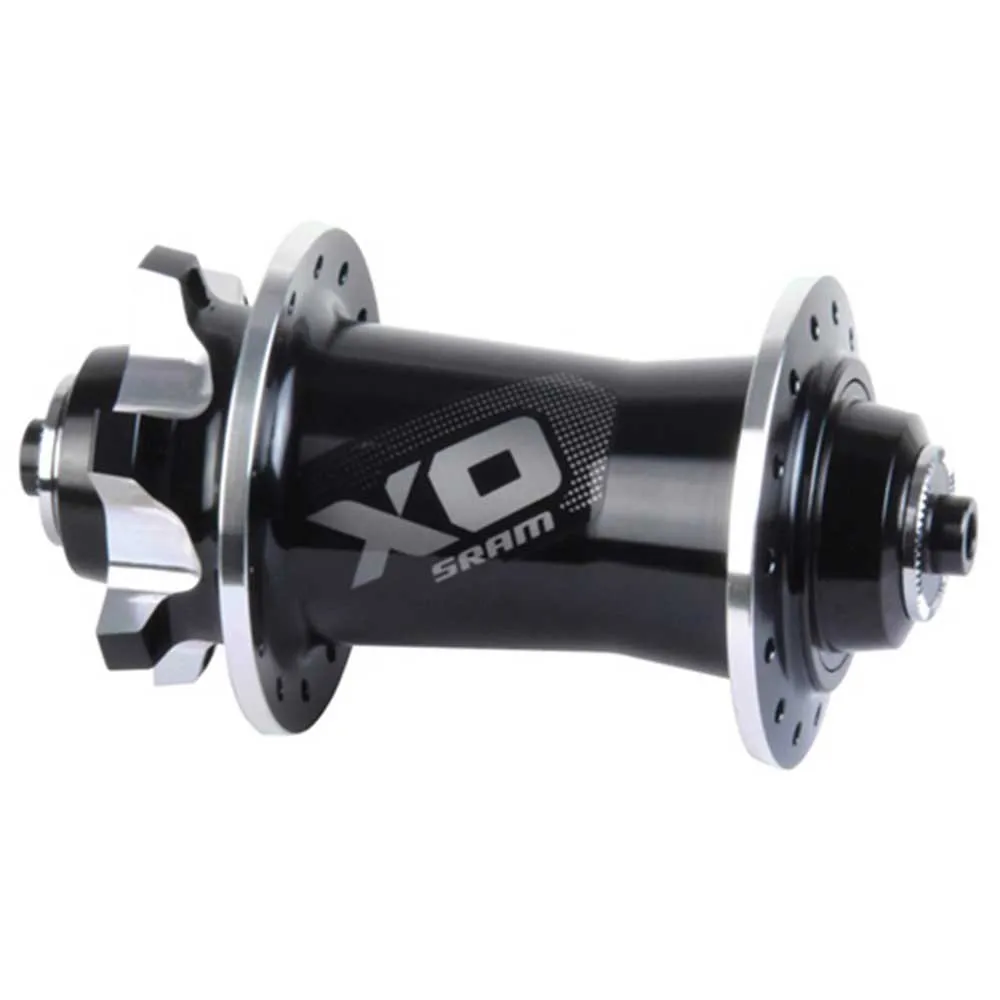 SRAM X0 Vorderradnabe, Black / silver, 32H, 20 x 110mm SRAM X0 Vorderradnabe, Black / silver, 32H, 20 x 110mm