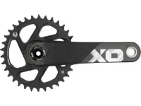 SRAM X01 DH DUB Direct Mount 11-fach Carbon Kurbelgarnitur SRAM X01 DH DUB Direct Mount 11-fach Carbon Kurbelgarnitur