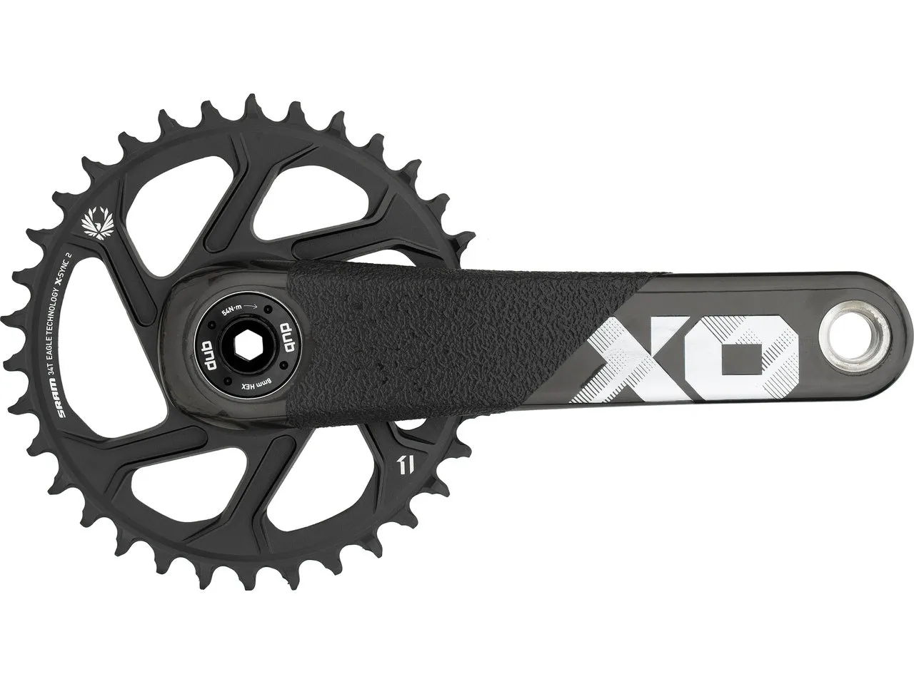 SRAM X01 DH DUB Direct Mount 11-fach Carbon Kurbelgarnitur SRAM X01 DH DUB Direct Mount 11-fach Carbon Kurbelgarnitur