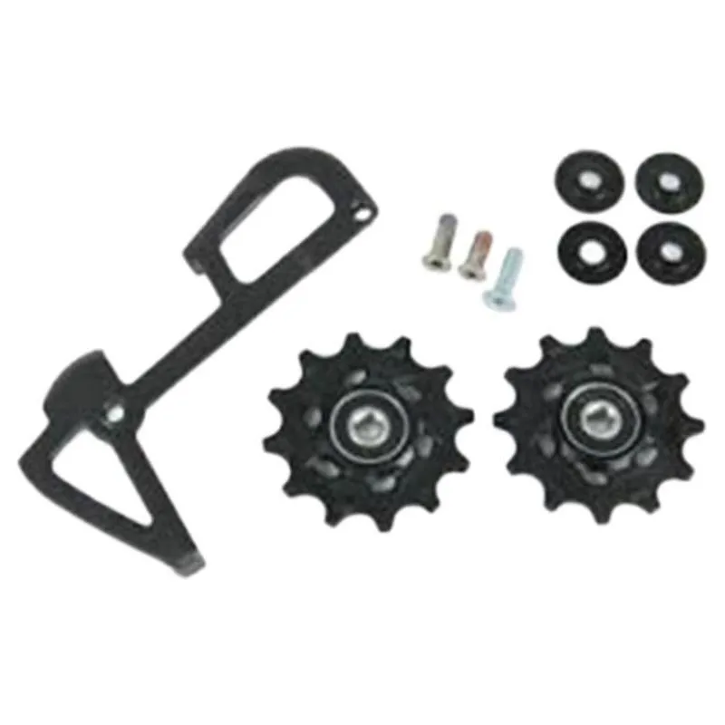 SRAM X01 Dh Stützradsystem, Black, One Size SRAM X01 Dh Stützradsystem, Black, One Size