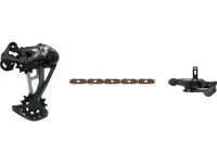 SRAM X01 Eagle 1x12-fach E-Bike Upgrade-Kit SRAM X01 Eagle 1x12-fach E-Bike Upgrade-Kit
