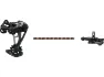 SRAM X01 Eagle 1x12-fach E-Bike Upgrade-Kit, Grau, 12 fach