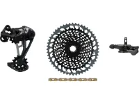 SRAM X01 Eagle 1x12-fach E-Bike Upgrade-Kit mit Kassette SRAM X01 Eagle 1x12-fach E-Bike Upgrade-Kit mit Kassette
