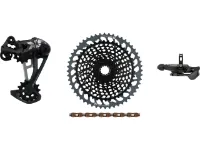 SRAM X01 Eagle 1x12-fach E-Bike Upgrade-Kit mit Kassette SRAM X01 Eagle 1x12-fach E-Bike Upgrade-Kit mit Kassette