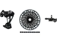 SRAM X01 Eagle 1x12-fach E-Bike Upgrade-Kit mit Kassette SRAM X01 Eagle 1x12-fach E-Bike Upgrade-Kit mit Kassette