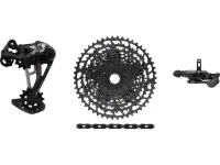 SRAM X01 Eagle 1x12-fach E-Bike Upgrade-Kit mit Kassette für Shimano SRAM X01 Eagle 1x12-fach E-Bike Upgrade-Kit mit Kassette für Shimano