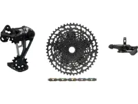SRAM X01 Eagle 1x12-fach E-Bike Upgrade-Kit mit Kassette für Shimano SRAM X01 Eagle 1x12-fach E-Bike Upgrade-Kit mit Kassette für Shimano