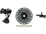 SRAM X01 Eagle 1x12-fach E-Bike Upgrade-Kit mit Kassette, Schwarz, 10-52