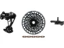 SRAM X01 Eagle 1x12-fach E-Bike Upgrade-Kit mit Kassette, Schwarz, 10-52
