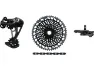 SRAM X01 Eagle 1x12-fach E-Bike Upgrade-Kit mit Kassette, Schwarz, 10-52