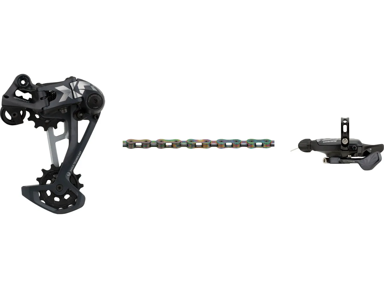 SRAM X01 Eagle 1x12-fach Upgrade-Kit, Grau, 12 fach