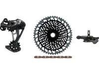SRAM X01 Eagle 1x12-fach Upgrade-Kit mit Kassette SRAM X01 Eagle 1x12-fach Upgrade-Kit mit Kassette
