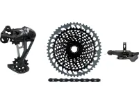 SRAM X01 Eagle 1x12-fach Upgrade-Kit mit Kassette SRAM X01 Eagle 1x12-fach Upgrade-Kit mit Kassette