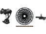 SRAM X01 Eagle 1x12-fach Upgrade-Kit mit Kassette, Braun/grau, 10-52