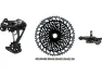 SRAM X01 Eagle 1x12-fach Upgrade-Kit mit Kassette, Grau, 10-52