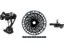 SRAM X01 Eagle 1x12-fach Upgrade-Kit mit Kassette, Grau/schwarz, 10-52