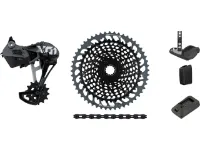 SRAM X01 Eagle AXS 1x12-fach Upgrade-Kit mit Kassette SRAM X01 Eagle AXS 1x12-fach Upgrade-Kit mit Kassette