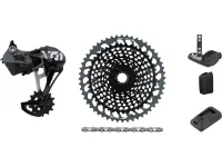 SRAM X01 Eagle AXS 1x12-fach Upgrade-Kit mit Kassette SRAM X01 Eagle AXS 1x12-fach Upgrade-Kit mit Kassette