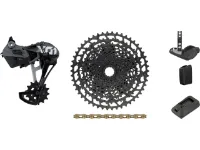 SRAM X01 Eagle AXS 1x12-fach Upgrade-Kit mit Kassette für Shimano SRAM X01 Eagle AXS 1x12-fach Upgrade-Kit mit Kassette für Shimano
